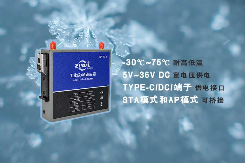 IR1000工業4G路由器