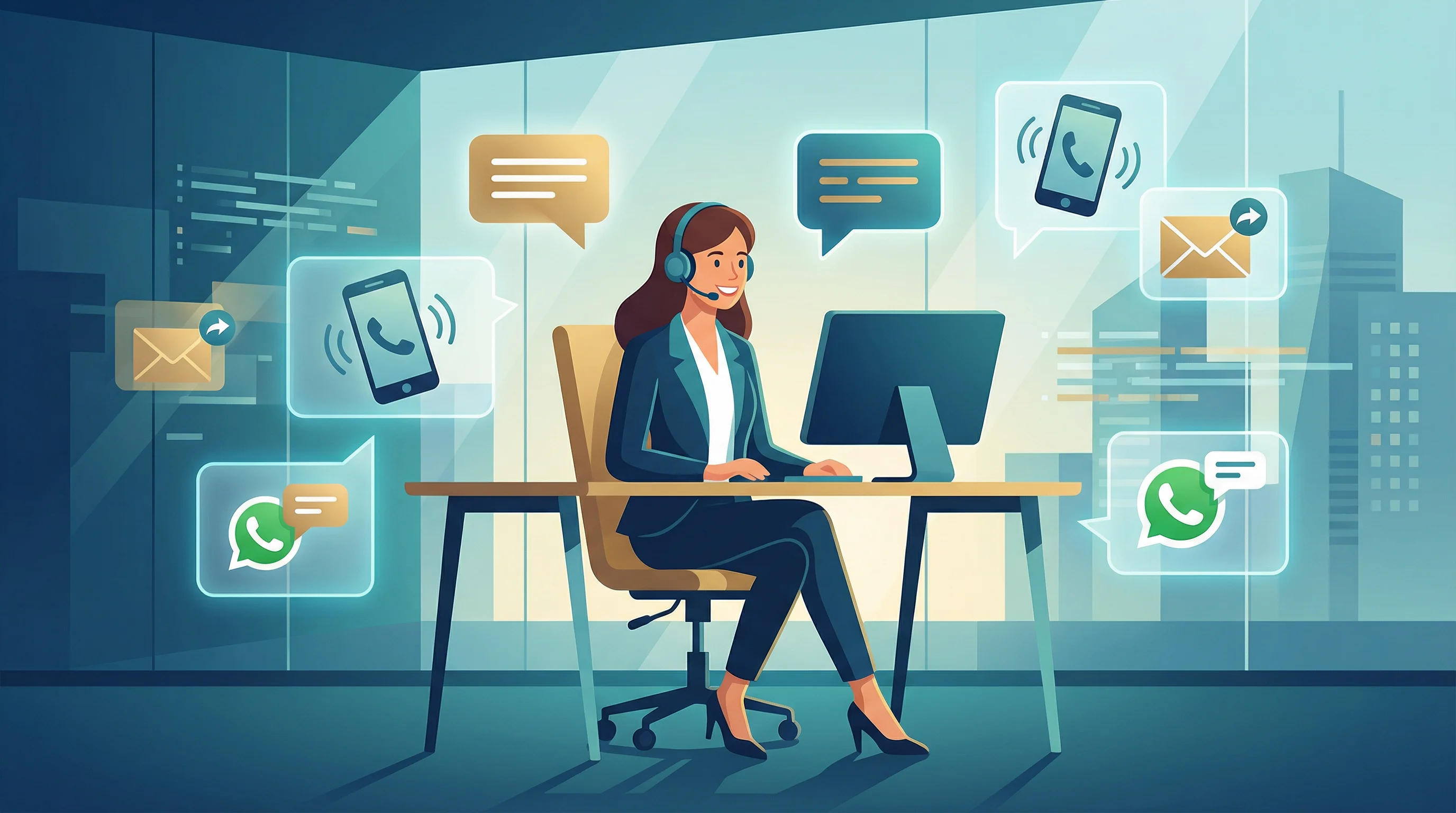 伟德国际专业客户支持团队