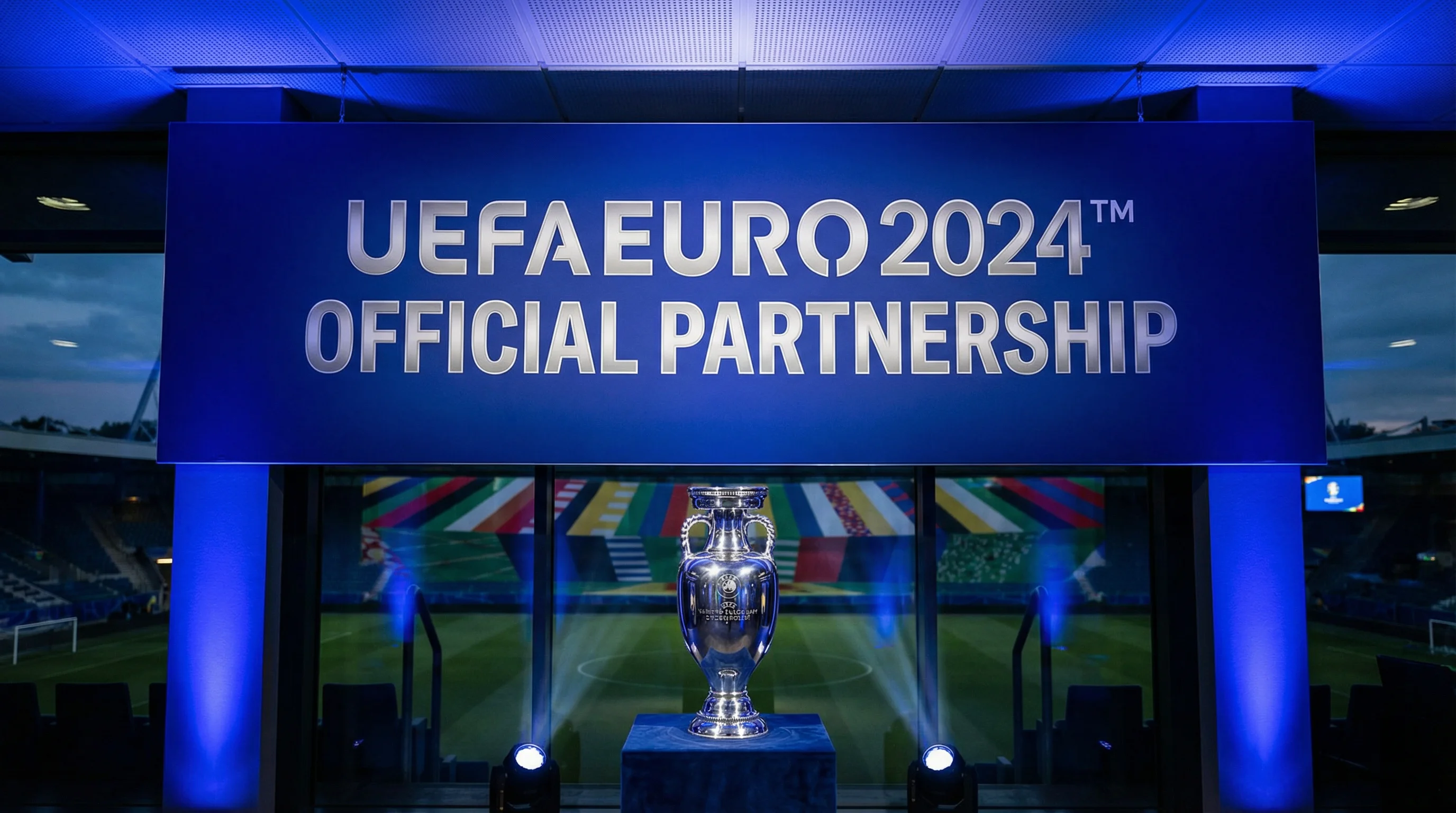 伟德国际与欧洲杯官方合作