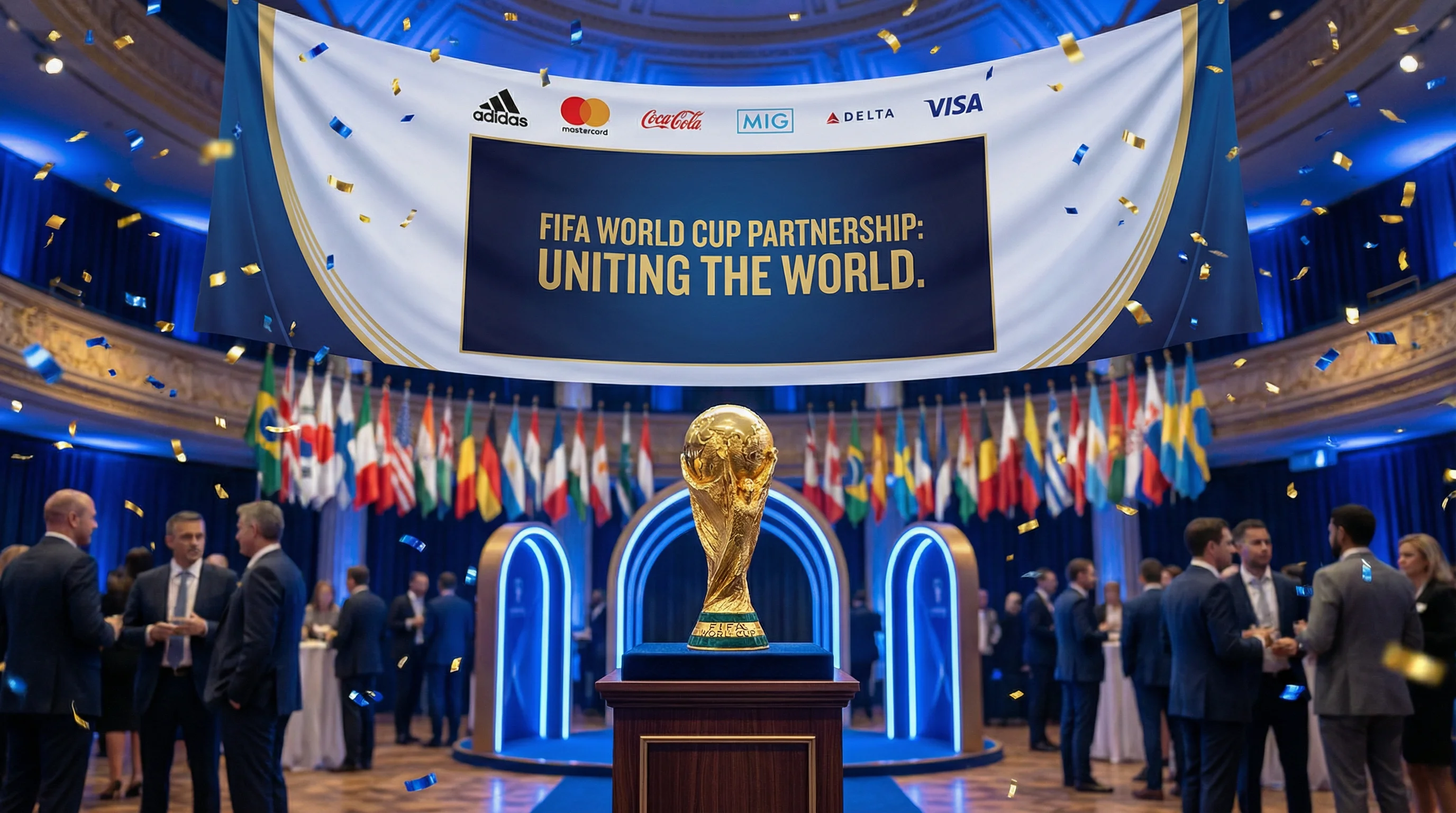 伟德国际与世界杯官方合作